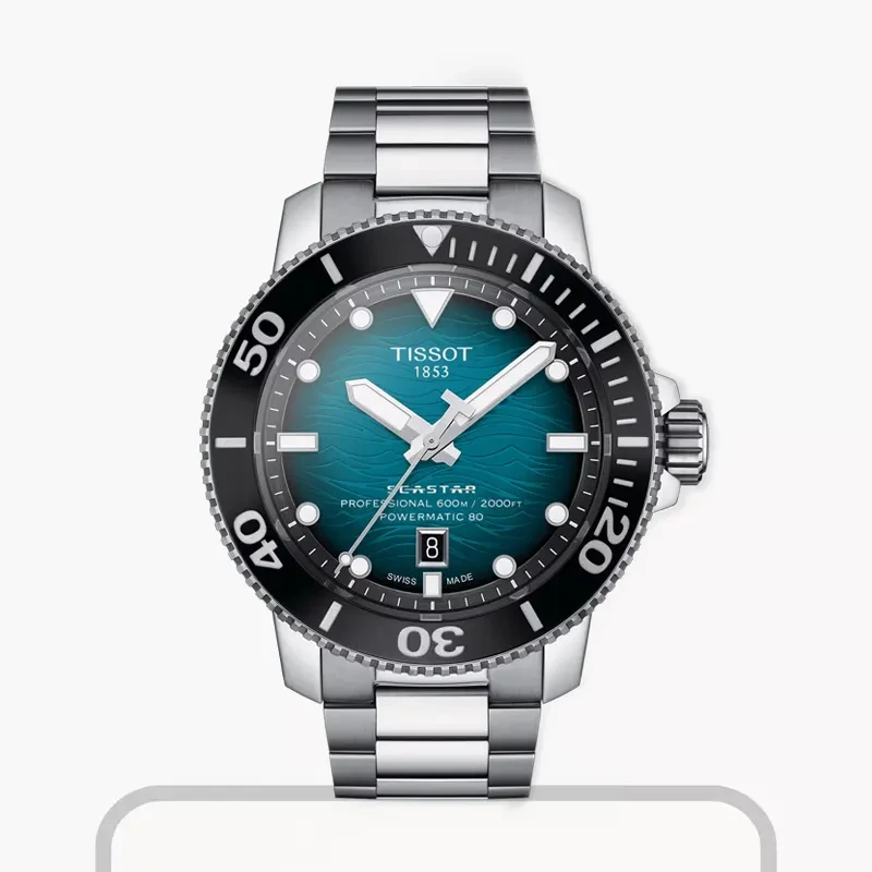 Tissot Seastar 2000 Professional Swiss Powermatic Men's Watch- T120.607.11.041.00